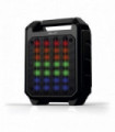 PARLANTE PORTABLE  CON LUCES DE COLOR  BLUETOOTH /USB/SD/FM RADIO/AUX/MICROFONO.