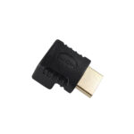 Adaptador HDMI 90 grados Pacific Color, rotación de cables para conexión estable entre dispositivos, importadora mayorista en Chile categoría cables y adaptadores