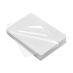 Láminas termolaminadoras formato carta 100 micrones Pacific Color, pack de 100 unidades, importadora mayorista en Chile