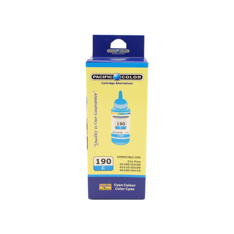 Botella De Tinta Para Canon P/G