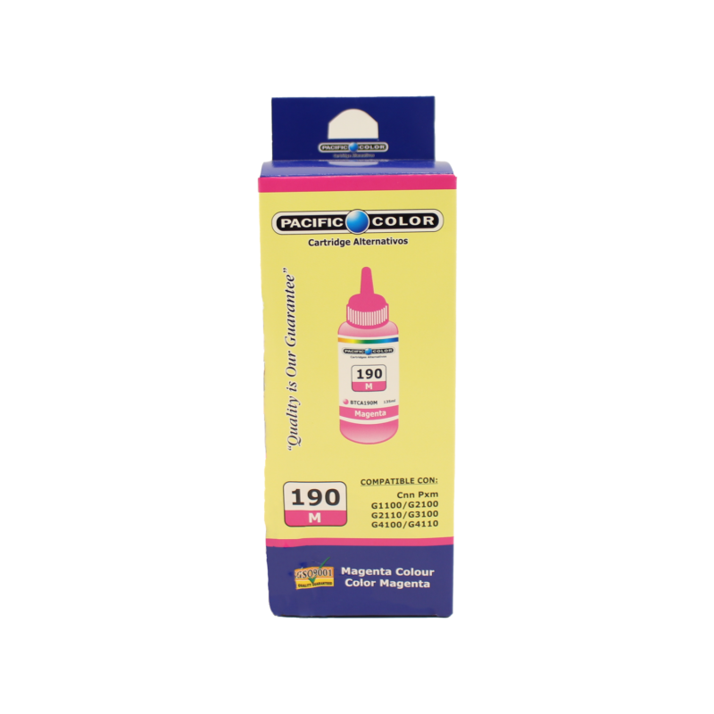 Botella De Tinta Para Canon P/G