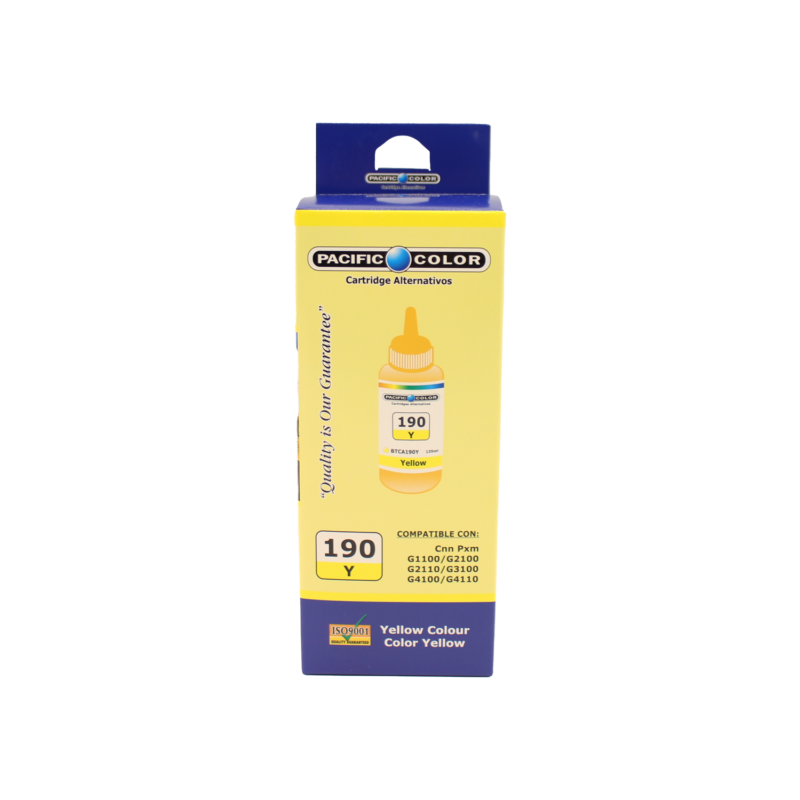 Botella De Tinta Para Canon P/G