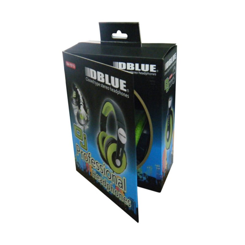 audífonos para dj., color green, dblue — vista 2