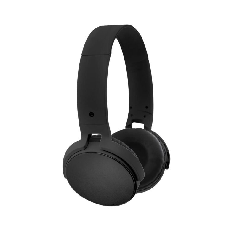audifono headset bt manos libres. black — vista 2