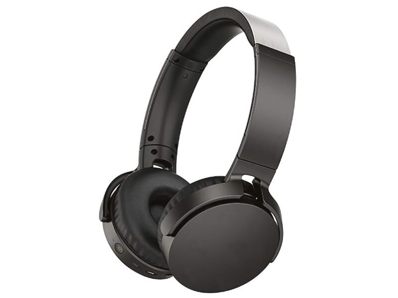 audifono headset bt manos libres. black — vista 3