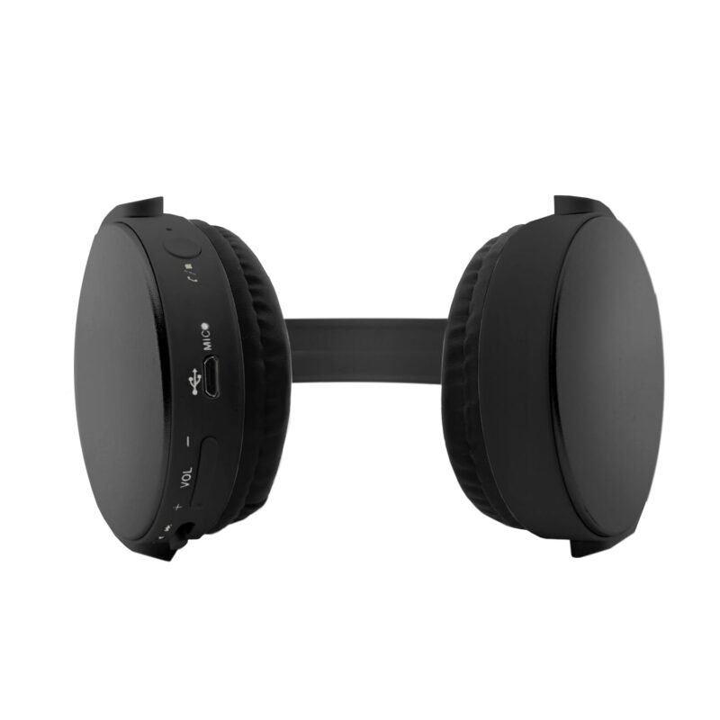 audifono headset bt manos libres. black — vista 4