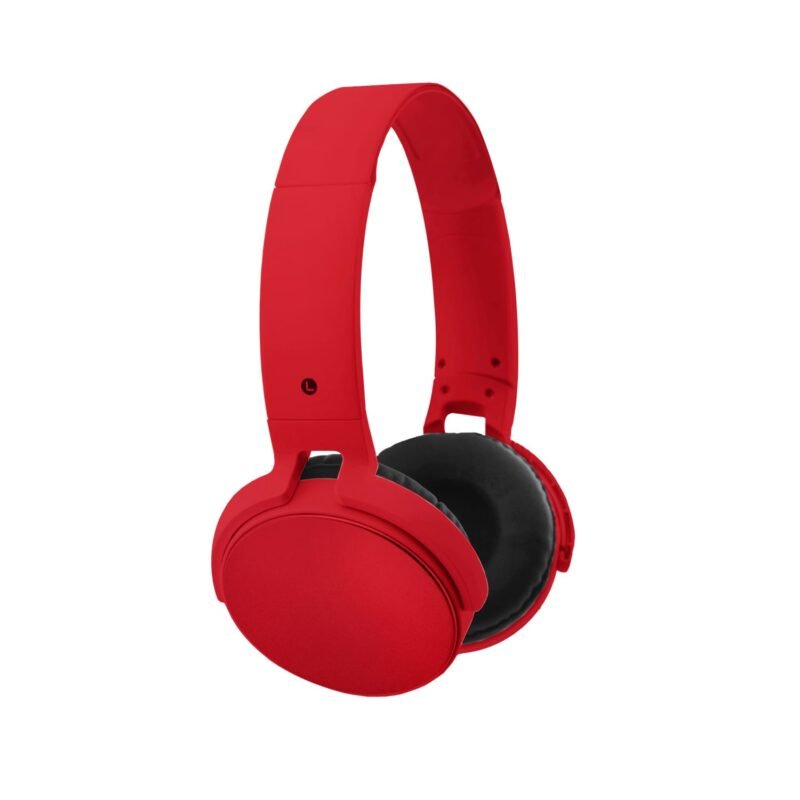audifono dblue headset bt manos libres/cable usb a micro usb. red — vista 2