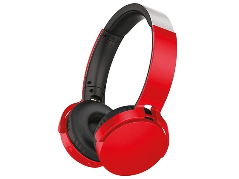 audifono dblue headset bt manos libres/cable usb a micro usb. red — vista 3