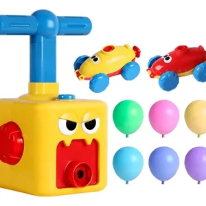 Bombín Lanzador de Autos (Balloon Car Air Power)