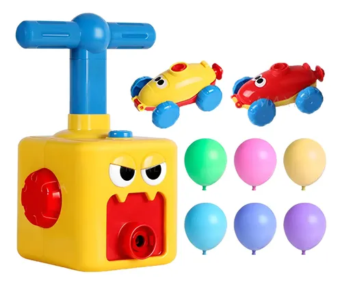 Bombín Lanzador de Autos (Balloon Car Air Power) Bombín Lanzador de Autos (Balloon Car Air Power)