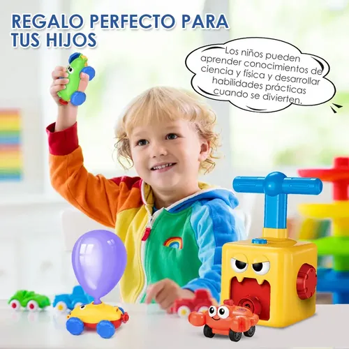 Bombín Lanzador de Autos (Balloon Car Air Power) Bombín Lanzador de Autos (Balloon Car Air Power) - Imagen 4