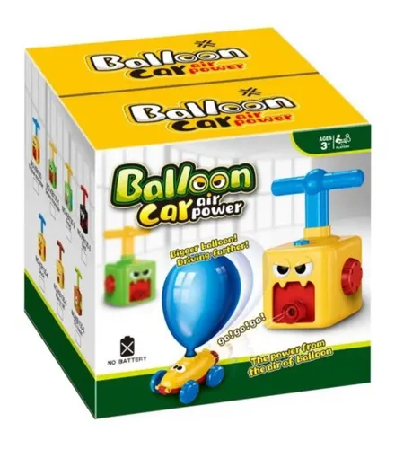 Bombín Lanzador de Autos (Balloon Car Air Power) Bombín Lanzador de Autos (Balloon Car Air Power) - Imagen 5
