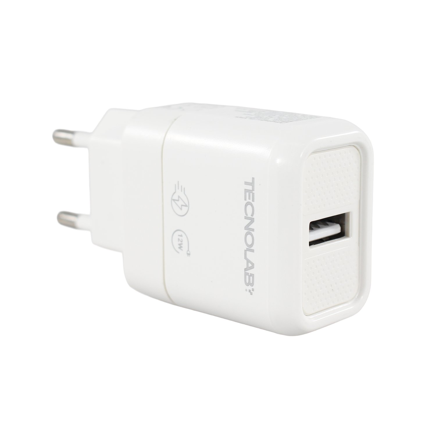 Cargador de Pared Tecnolab 12W con Cable USB a Tipo C Cargador de Pared Tecnolab 12W con Cable USB a Tipo C - Imagen 4
