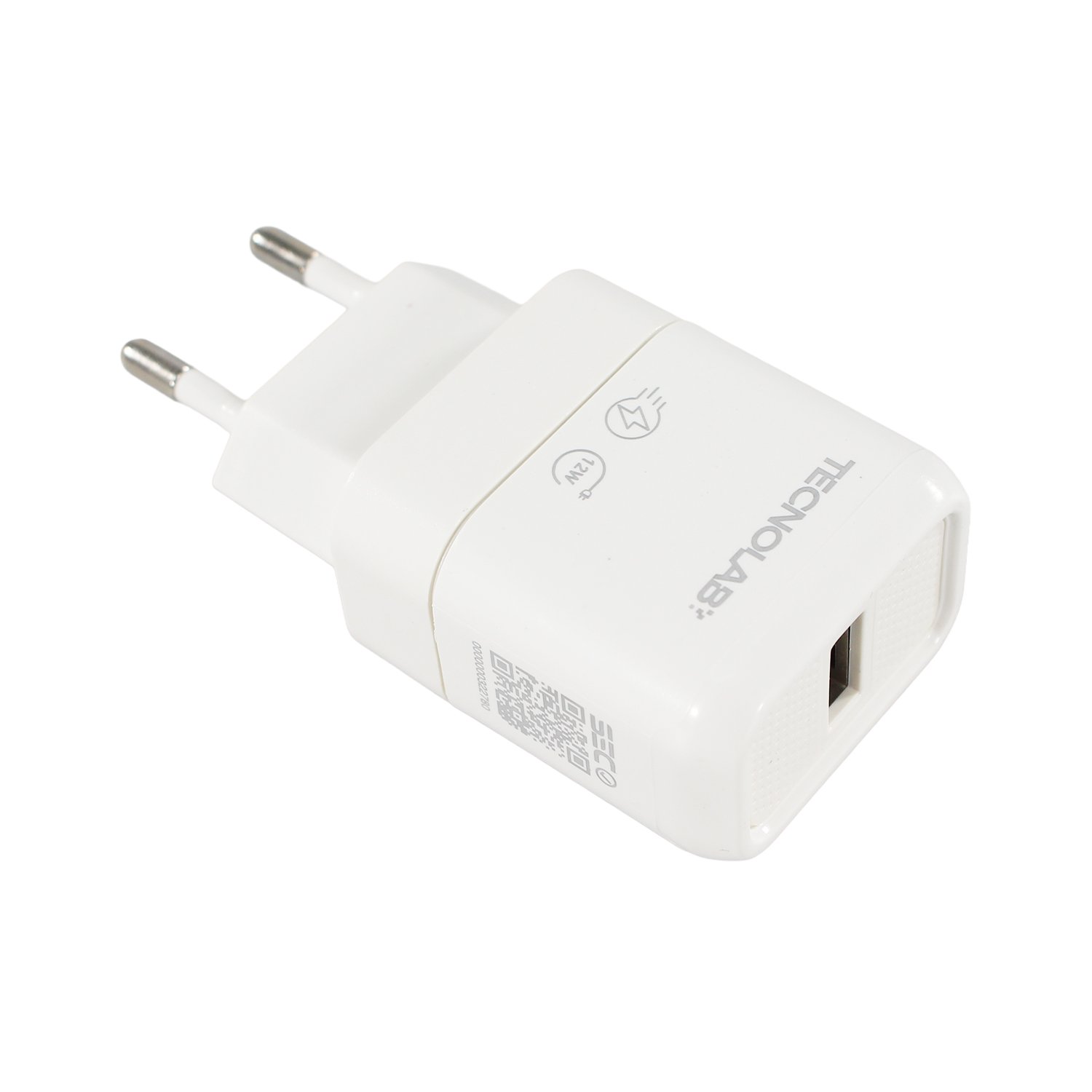 Cargador de Pared Tecnolab 12W con Cable USB a Tipo C Cargador de Pared Tecnolab 12W con Cable USB a Tipo C - Imagen 6