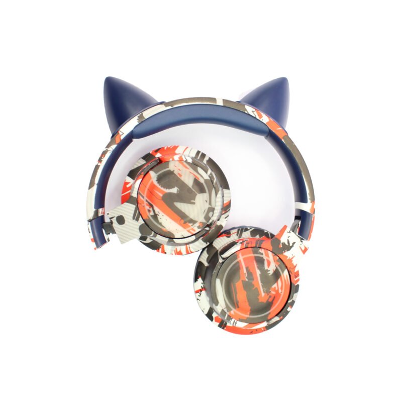 Audífonos Inalámbricos Orejas de Gato Tecnolab (TL641BL) — vista 3