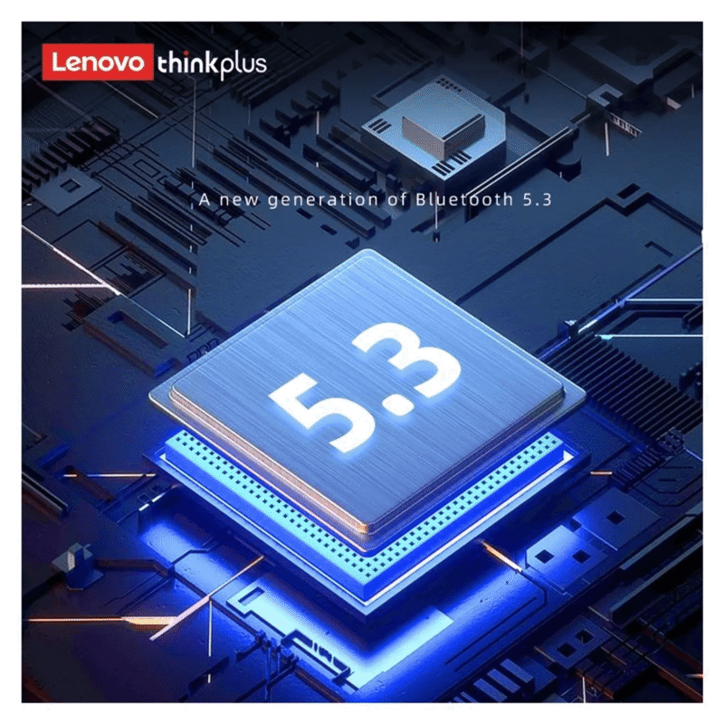 audifono lenovo (ean126), bt v5.4, conexion estable, baja latencia, — vista 3