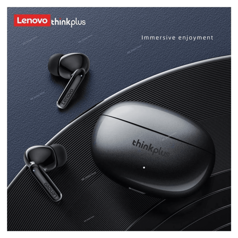 audifono lenovo (ean126), bt v5.4, conexion estable, baja latencia, — vista 4