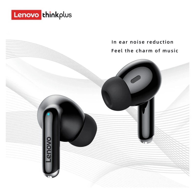 audifono lenovo (ean126), bt v5.4, conexion estable, baja latencia, — vista 5