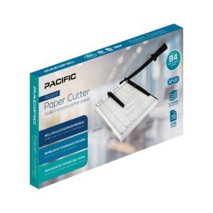 guillotina pacific a3, 12'' x 15'' corta 12 hojas