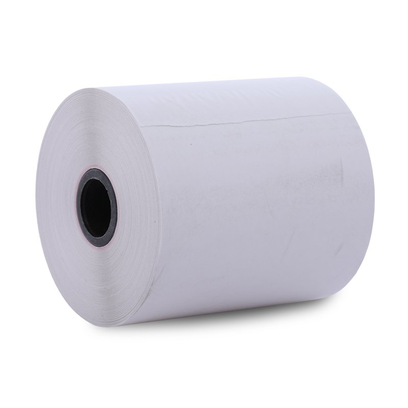 Caja de 100 Rollos de Papel Térmico 57mm x 17m (48g) para Terminales POS y Transbank