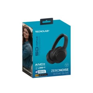 Audífonos Inalámbricos Tecnolab ZeroNoise (TL644BK)