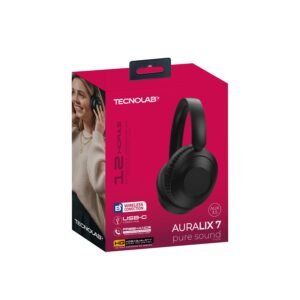 Audífonos Inalámbricos Tecnolab Auralix 7 (TL642BK)