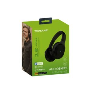 Audífonos Inalámbricos Tecnolab AudioShift (TL643BK)