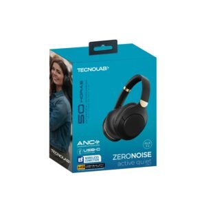 Audífonos Inalámbricos Tecnolab ZeroNoise (TL644BK-GL)