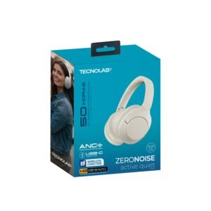Audífonos Inalámbricos Tecnolab ZeroNoise (TL644W)