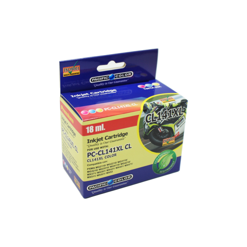 cartucho tinta canon pg141 mg2110/mg2210/mg3110/mg3210/mg3510/mg4110/mx371/mx391/mx431/mx451/mx471 eco friendly — vista 2