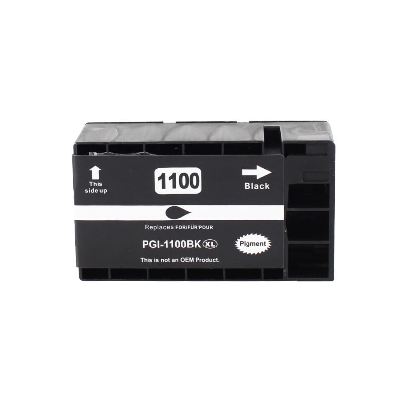 cartucho tinta canon maxify mb2010 / mb5310 / mb2710, black — vista 2