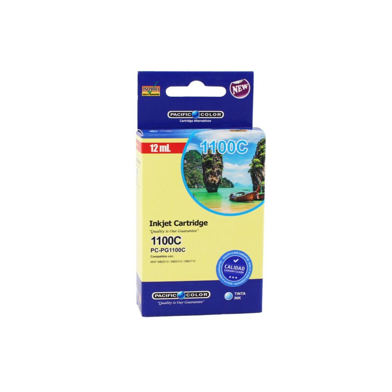 cartucho tinta canon maxify mb2010 / mb5310 / mb2710, cyan