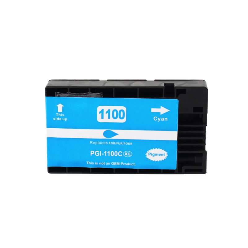 cartucho tinta canon maxify mb2010 / mb5310 / mb2710, cyan — vista 2