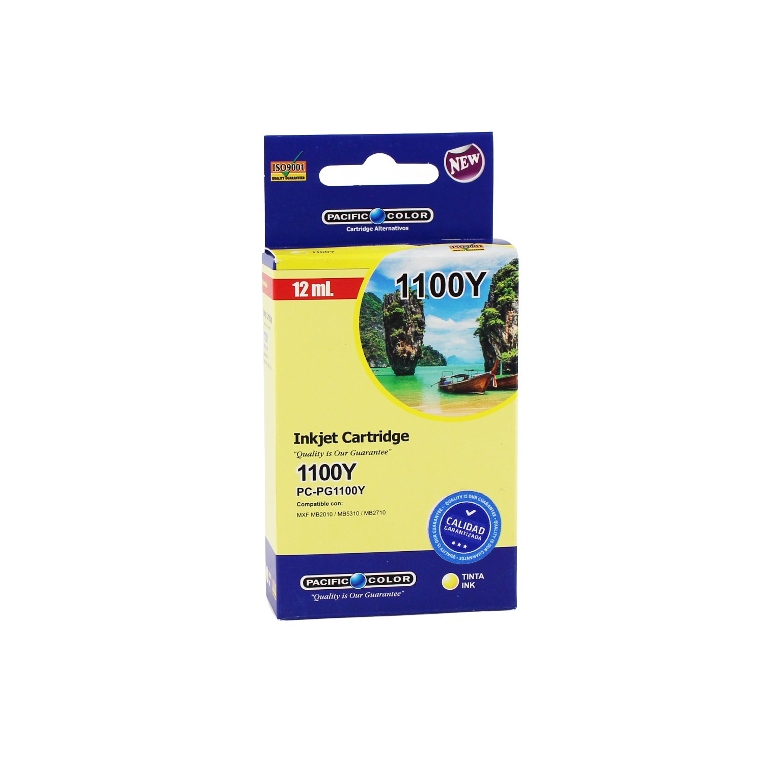 cartucho tinta canon maxify mb2010 / mb5310 / mb2710, yellow cartucho tinta canon maxify mb2010 / mb5310 / mb2710, yellow