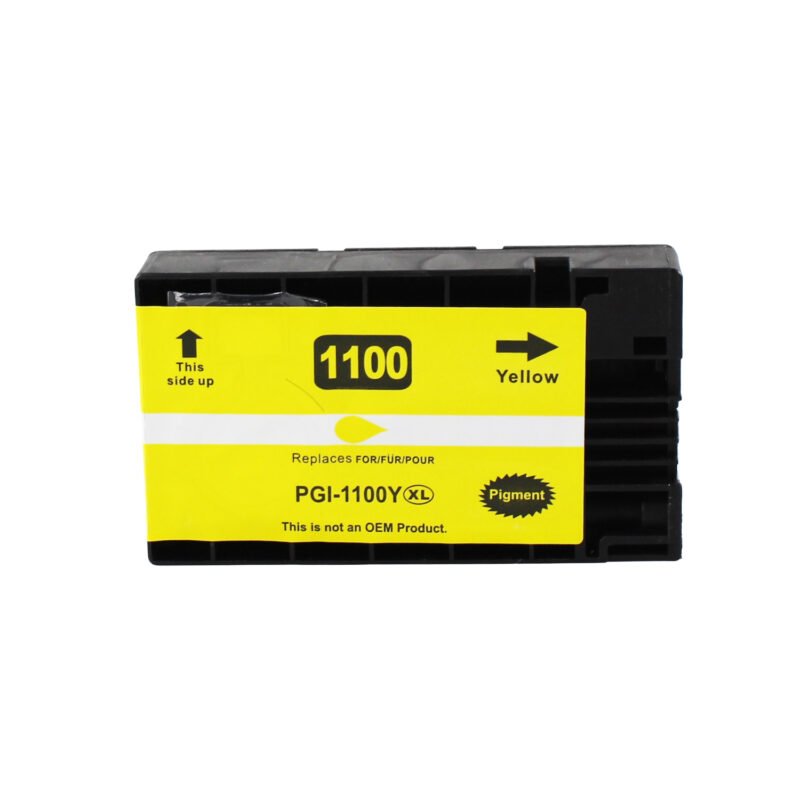 cartucho tinta canon maxify mb2010 / mb5310 / mb2710, yellow — vista 2