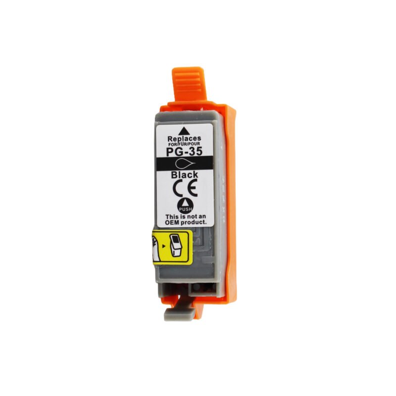 cartucho tinta canon cartucho tinta pixma ip100 / ip110, black — vista 2