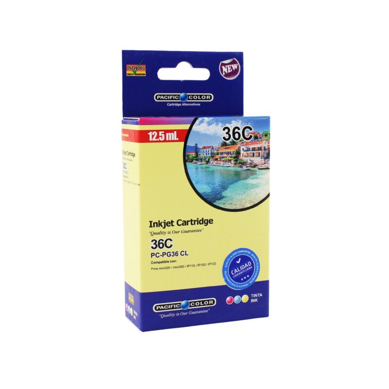 cartucho tinta canon cartucho tinta pixma ip100 / ip110, color