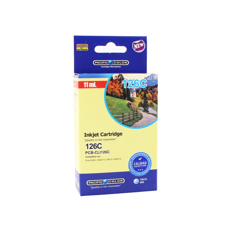 cartucho tinta pixma ip4810 / mg6110 / ix6510 / mg5210, cyan