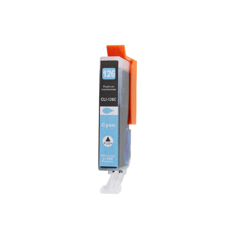 cartucho tinta pixma ip4810 / mg6110 / ix6510 / mg5210, cyan — vista 2