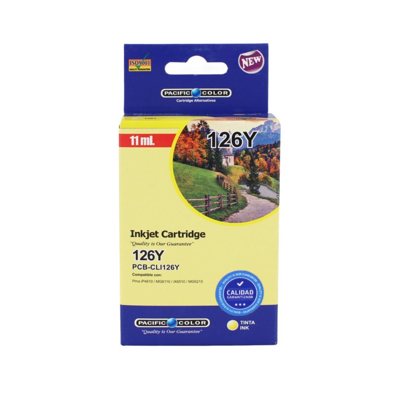 cartucho tinta pixma ip4810 / mg6110 / ix6510 / mg5210, yellow — vista 3