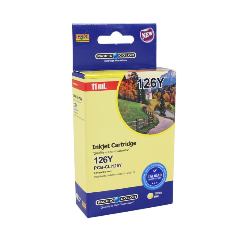 cartucho tinta pixma ip4810 / mg6110 / ix6510 / mg5210, yellow — vista 5