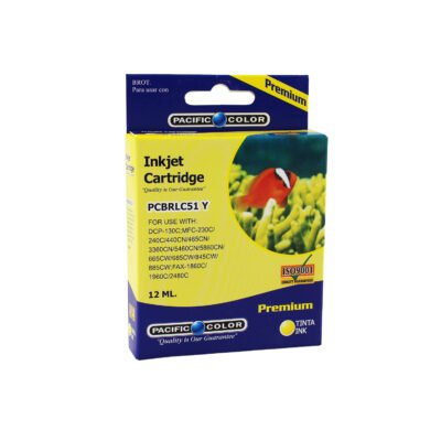 COMPATIBLE CON BROTHER L51 YELLOW