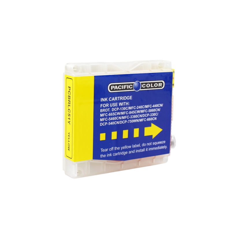 cartucho tinta brother l51 yellow — vista 2