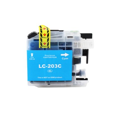 COMPATIBLE CON BROTHER MFC J4320DW / J4420DW / J460DW /J4620DW /J480DW / J485DW / J5520DW /J5620DW / J5720DW / J680DW /J880DW /J885DW, CYAN