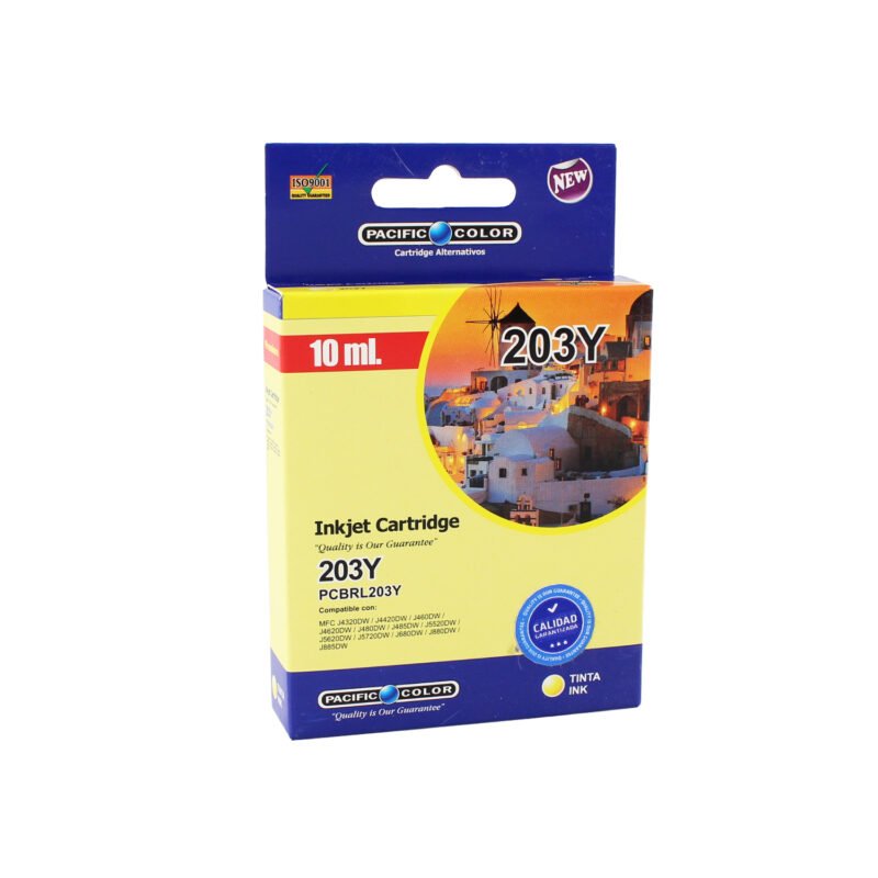 cartucho tinta brother mfc j4320dw / j4420dw / j460dw /j4620dw /j480dw / j485dw / j5520dw /j5620dw / j5720dw / j680dw /j880dw /j885dw, yellow