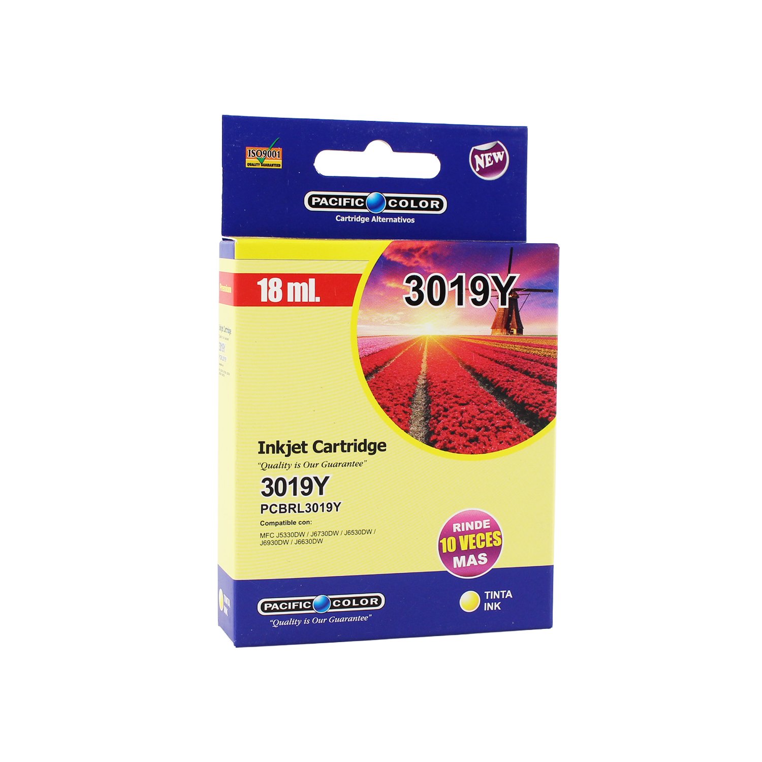 cartucho tinta brother, mfc j5330dw / mfc j6730dw / mfc j6530dw / mfc j6930dw / mfc j6630dw, yellow cartucho tinta brother, mfc j5330dw / mfc j6730dw / mfc j6530dw / mfc j6930dw / mfc j6630dw, yellow