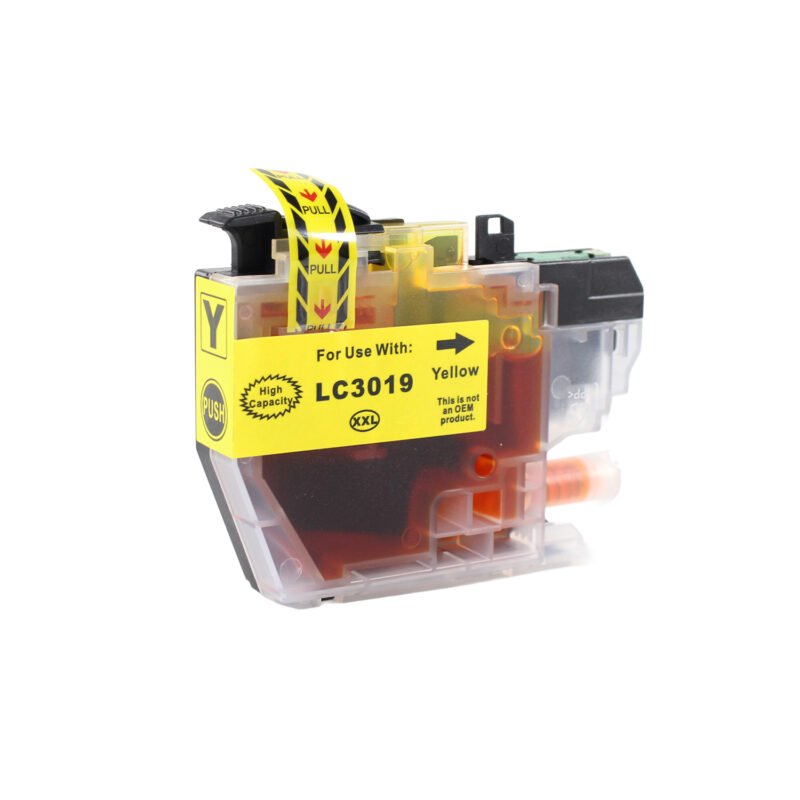 cartucho tinta brother, mfc j5330dw / mfc j6730dw / mfc j6530dw / mfc j6930dw / mfc j6630dw, yellow — vista 2