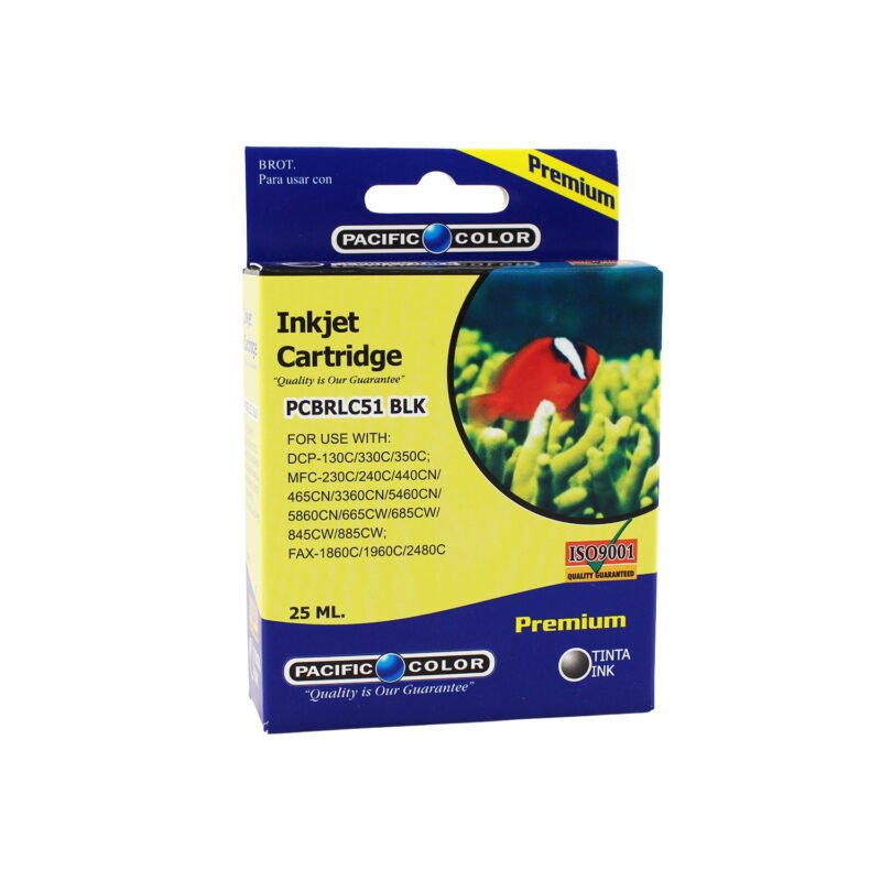 cartucho tinta brother l51 black