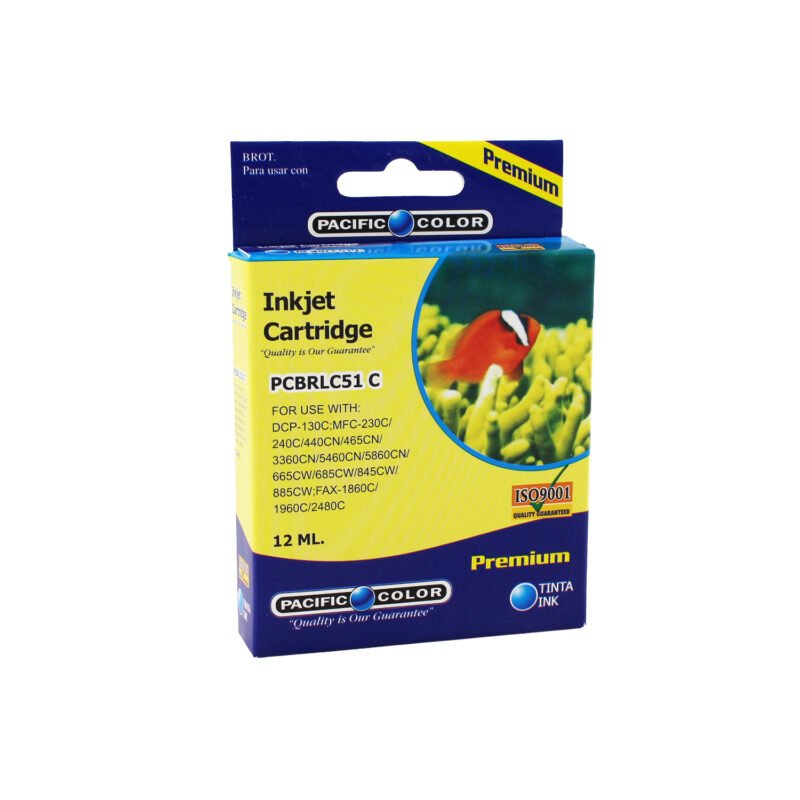 cartucho tinta brother l51 cyan
