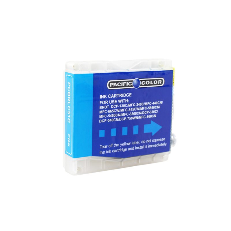 cartucho tinta brother l51 cyan — vista 2